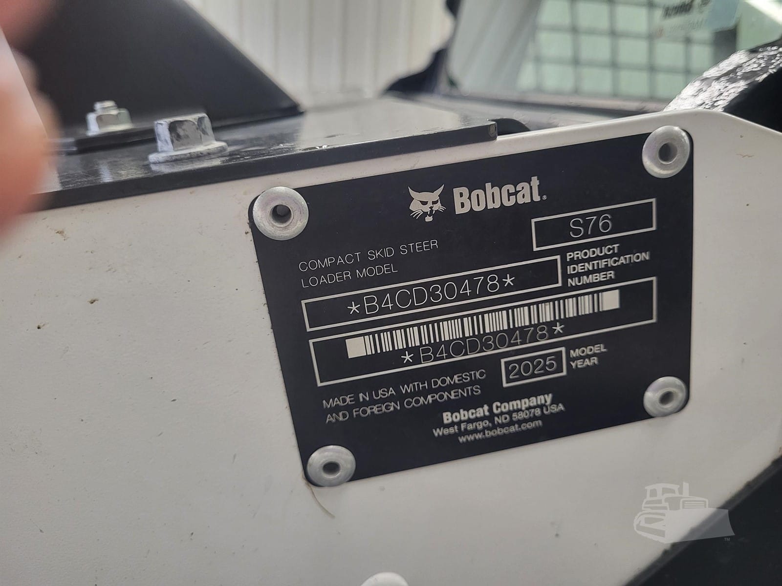 2025 Bobcat S76 Skid Steer Loaders for sale in Waukon, IA - listing photo 6 of 6