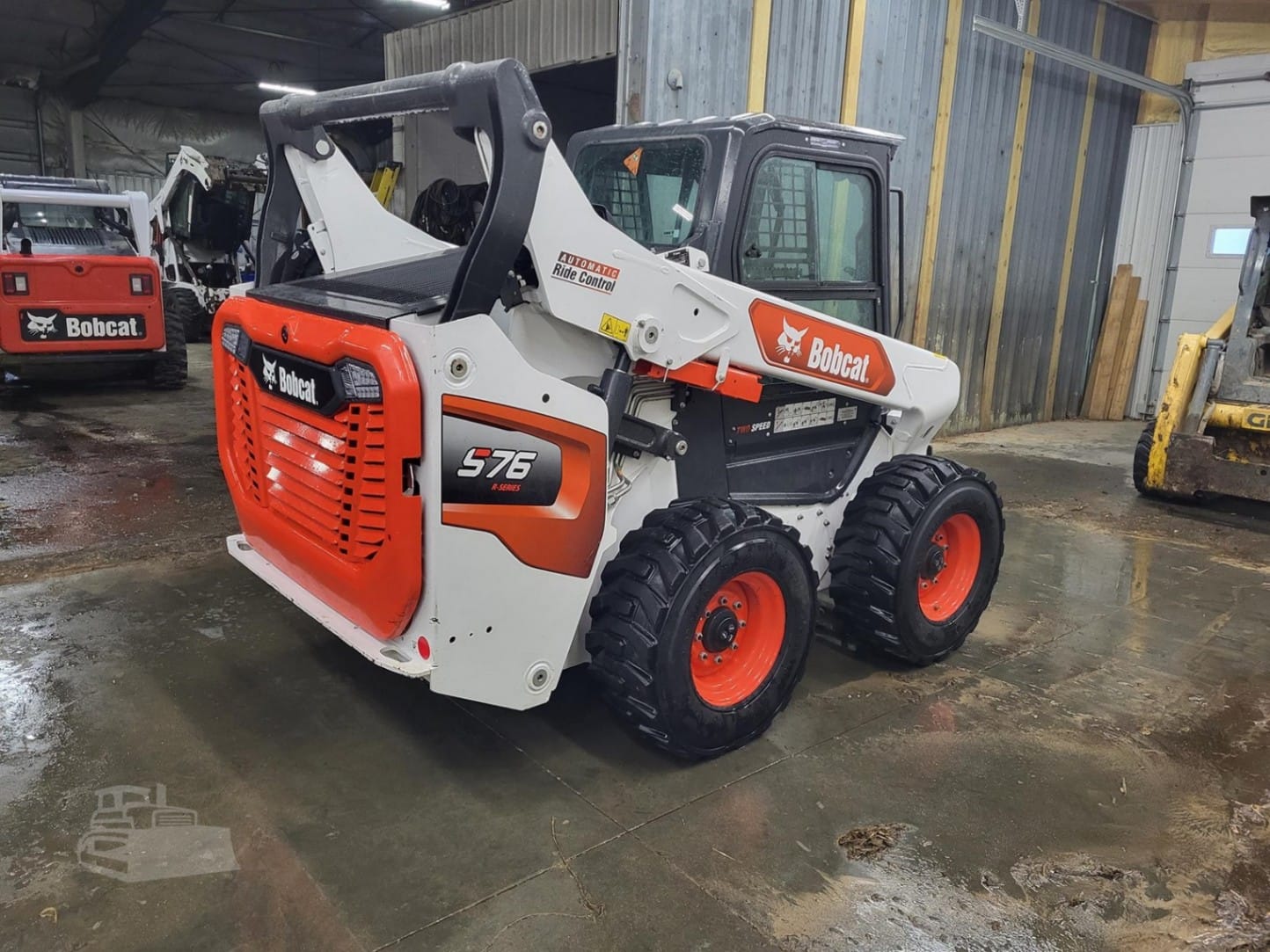 2025 Bobcat S76 Skid Steer Loaders for sale in Waukon, IA - listing photo 2 of 7