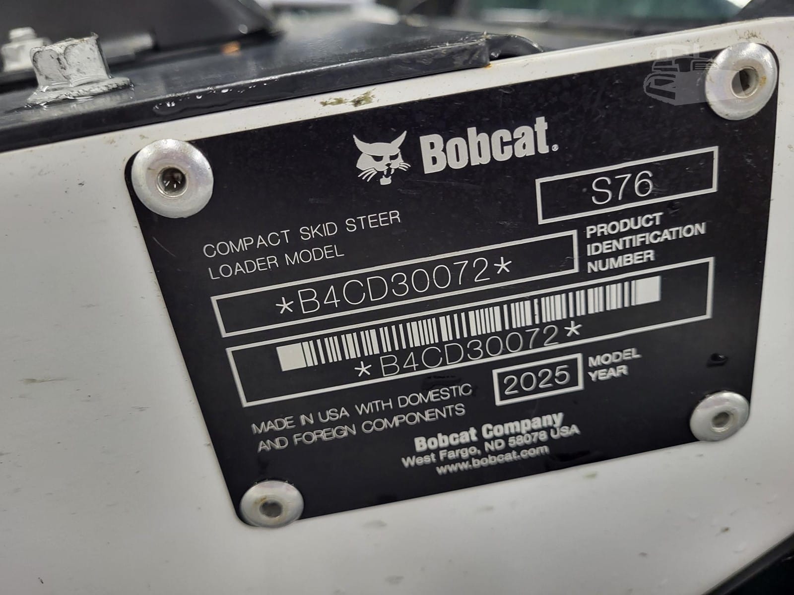 2025 Bobcat S76 Skid Steer Loaders for sale in Waukon, IA - listing photo 6 of 7