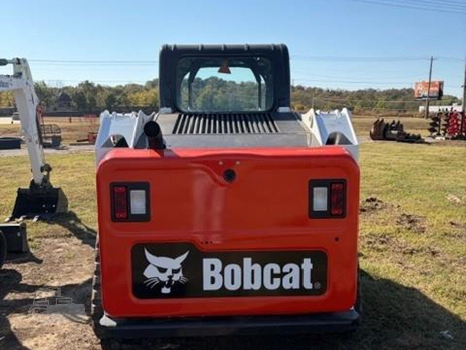 2025 Bobcat T550 Track Loaders for sale in Glenpool, OK - listing photo 2 of 7