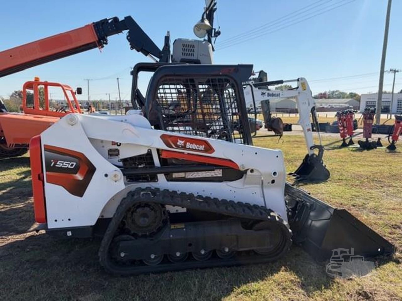 2025 Bobcat T550 Track Loaders for sale in Glenpool, OK - listing photo 3 of 7