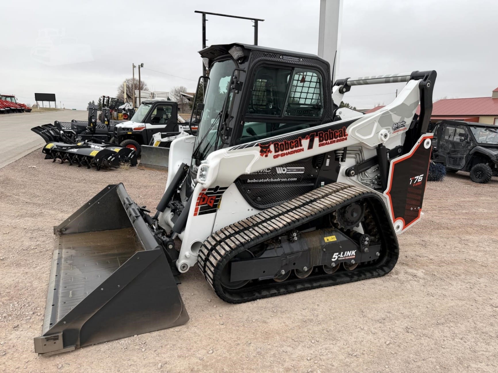 2025 Bobcat T76 Track Loaders for sale in Chadron, NE - primary listing photo of 8