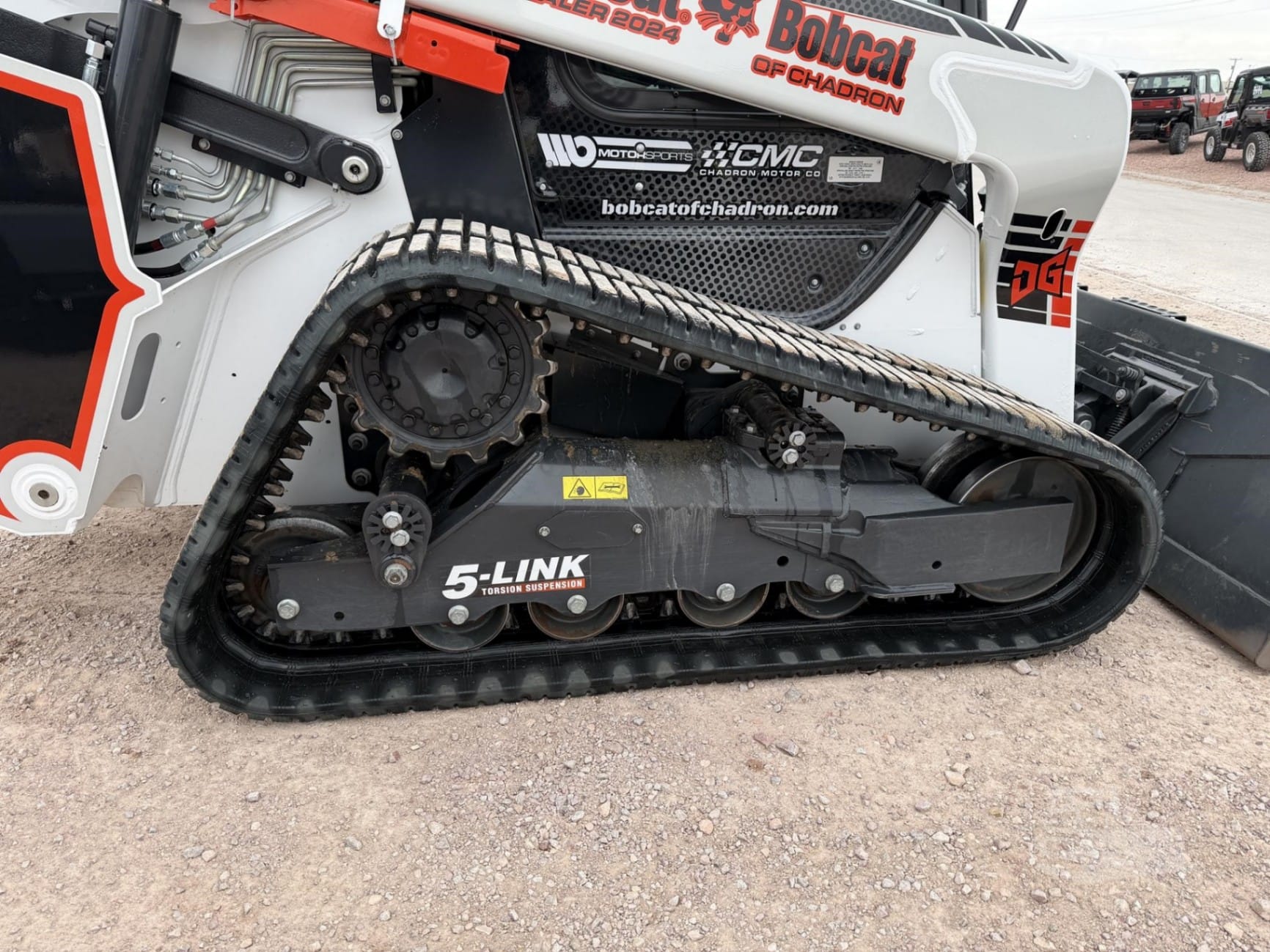2025 Bobcat T76 Track Loaders for sale in Chadron, NE - listing photo 4 of 8
