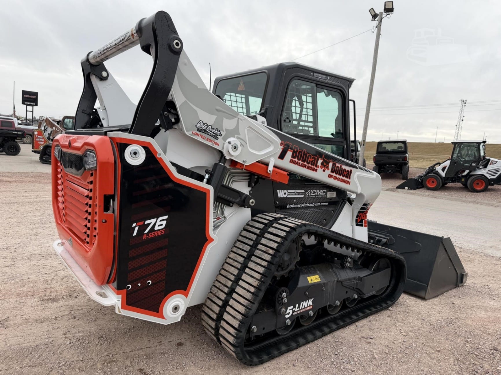 2025 Bobcat T76 Track Loaders for sale in Chadron, NE - listing photo 5 of 8