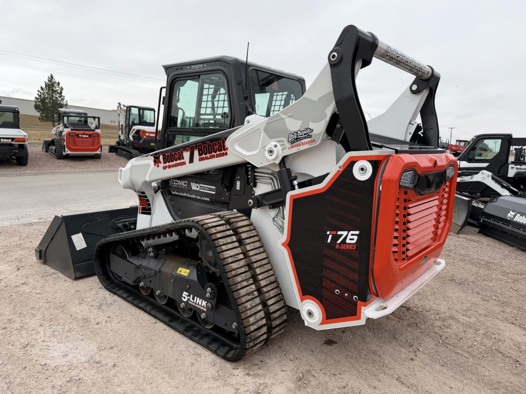 2025 Bobcat T76 Track Loaders for sale in Chadron, NE - listing photo 8 of 8