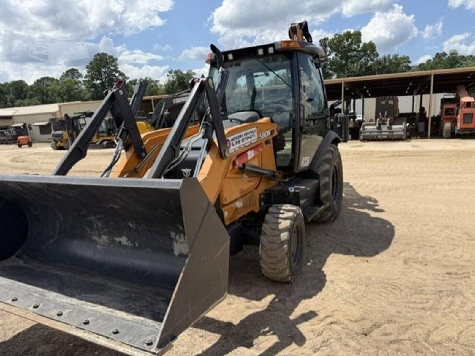 2025 CASE 580N EP Backhoe Loaders for sale in Livingston, TX - primary listing photo of 8