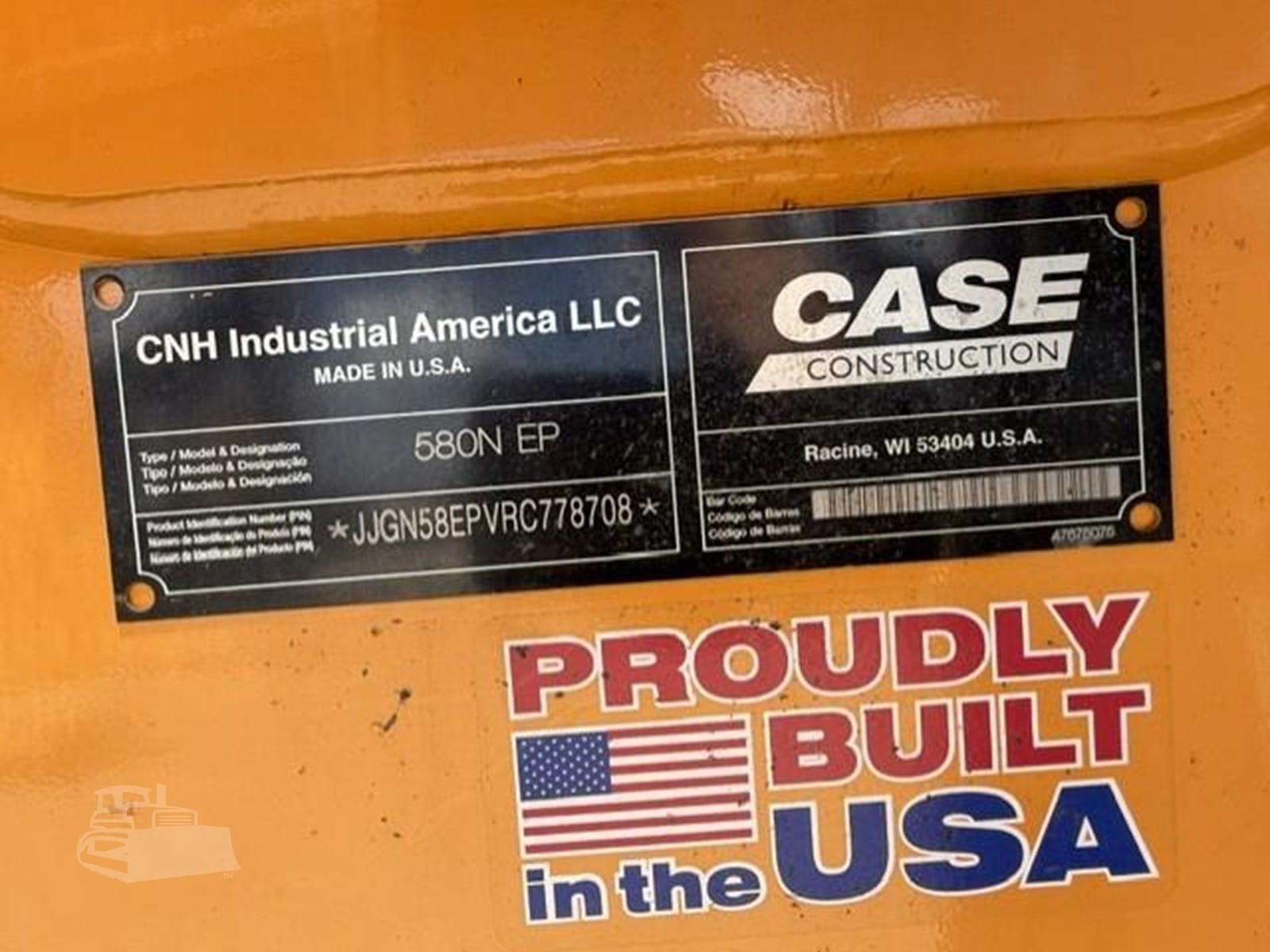 2025 CASE 580N EP Backhoe Loaders for sale in Livingston, TX - listing photo 2 of 8