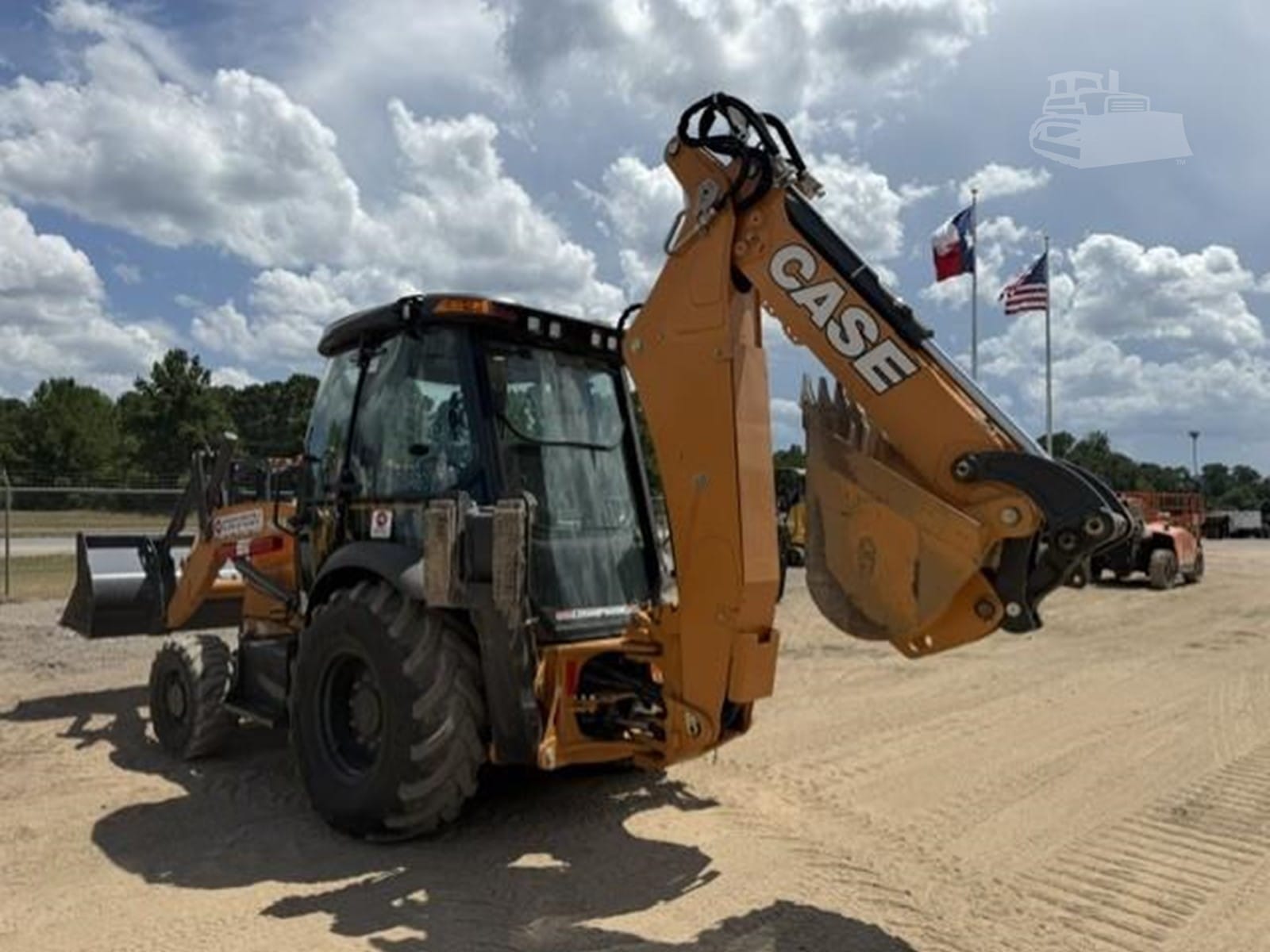 2025 CASE 580N EP Backhoe Loaders for sale in Livingston, TX - listing photo 3 of 8