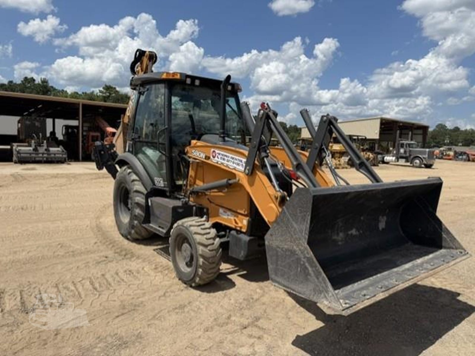 2025 CASE 580N EP Backhoe Loaders for sale in Livingston, TX - listing photo 4 of 8