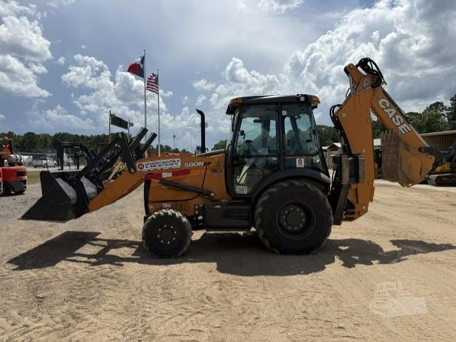 2025 CASE 580N EP Backhoe Loaders for sale in Livingston, TX - listing photo 5 of 8