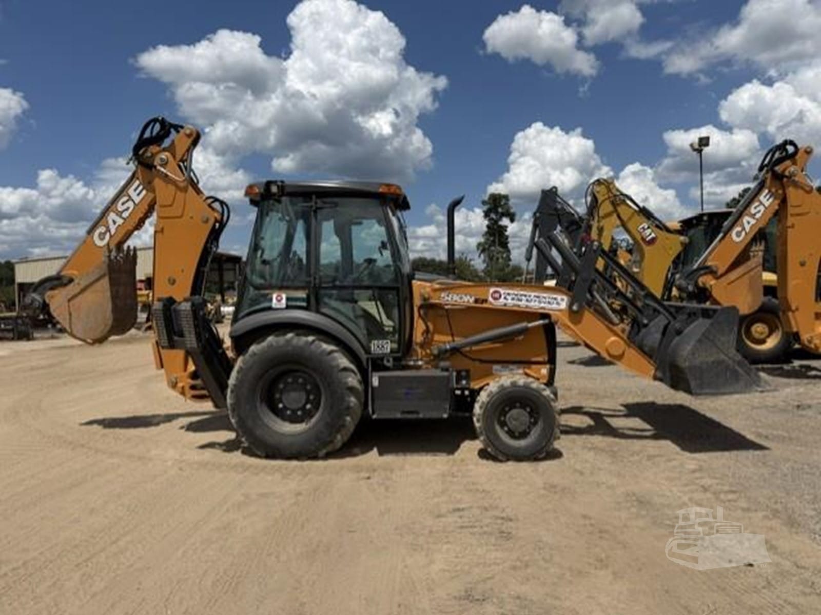 2025 CASE 580N EP Backhoe Loaders for sale in Livingston, TX - listing photo 8 of 8