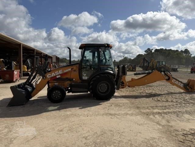 2025 CASE 580N EP Backhoe Loaders for sale in Livingston, TX - primary listing photo of 8