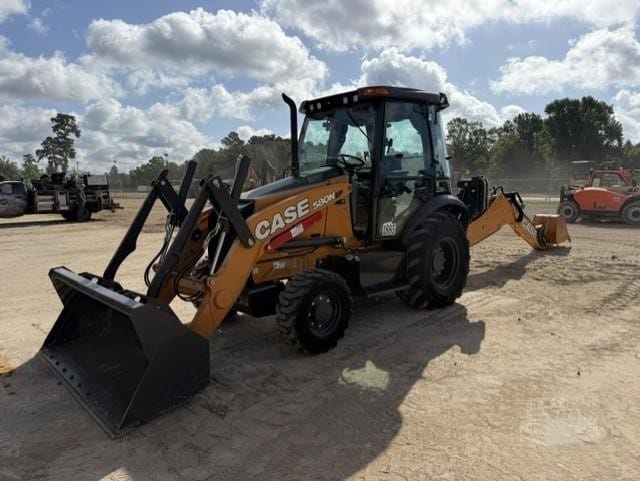 2025 CASE 580N EP Backhoe Loaders for sale in Livingston, TX - listing photo 3 of 8