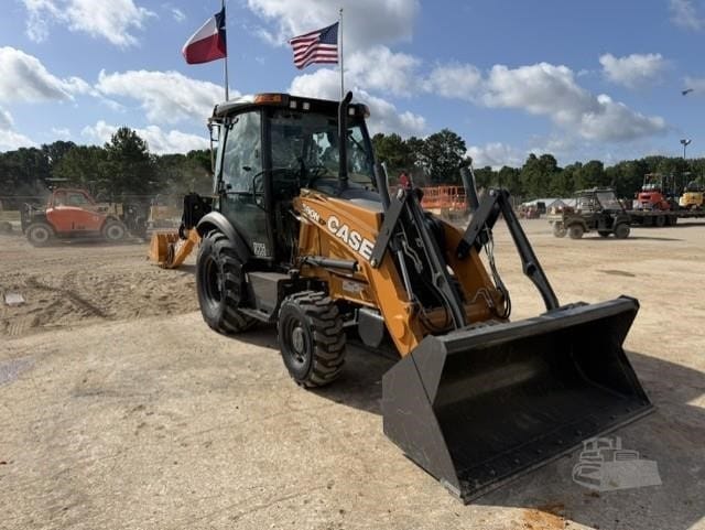 2025 CASE 580N EP Backhoe Loaders for sale in Livingston, TX - listing photo 6 of 8