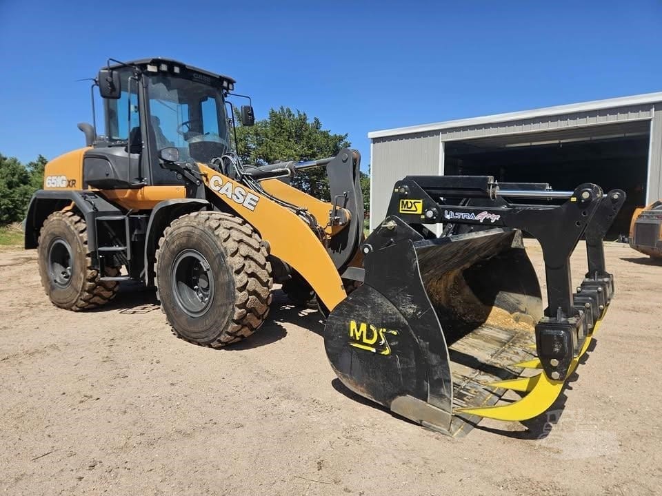 2025 CASE 651G XR Wheel Loaders for sale in Imperial, NE - primary listing photo of 8