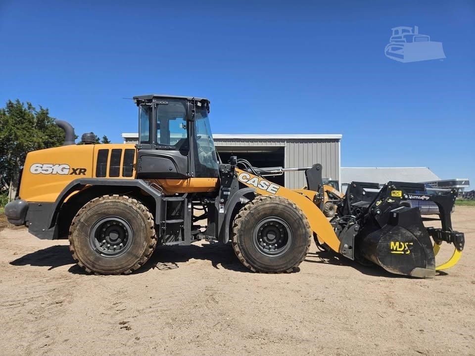 2025 CASE 651G XR Wheel Loaders for sale in Imperial, NE - listing photo 2 of 8