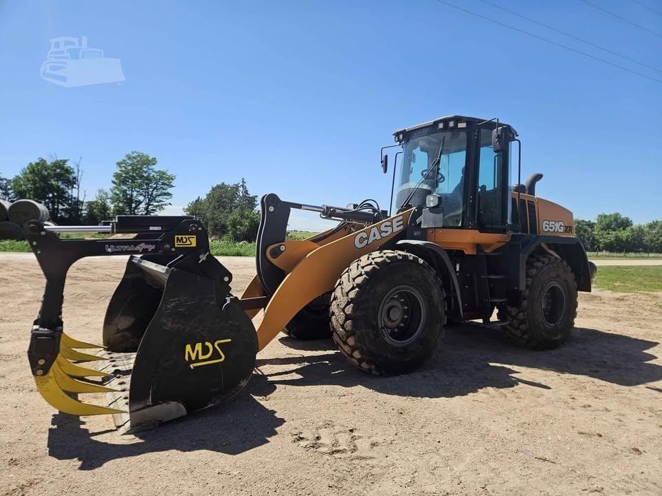 2025 CASE 651G XR Wheel Loaders for sale in Imperial, NE - listing photo 3 of 8