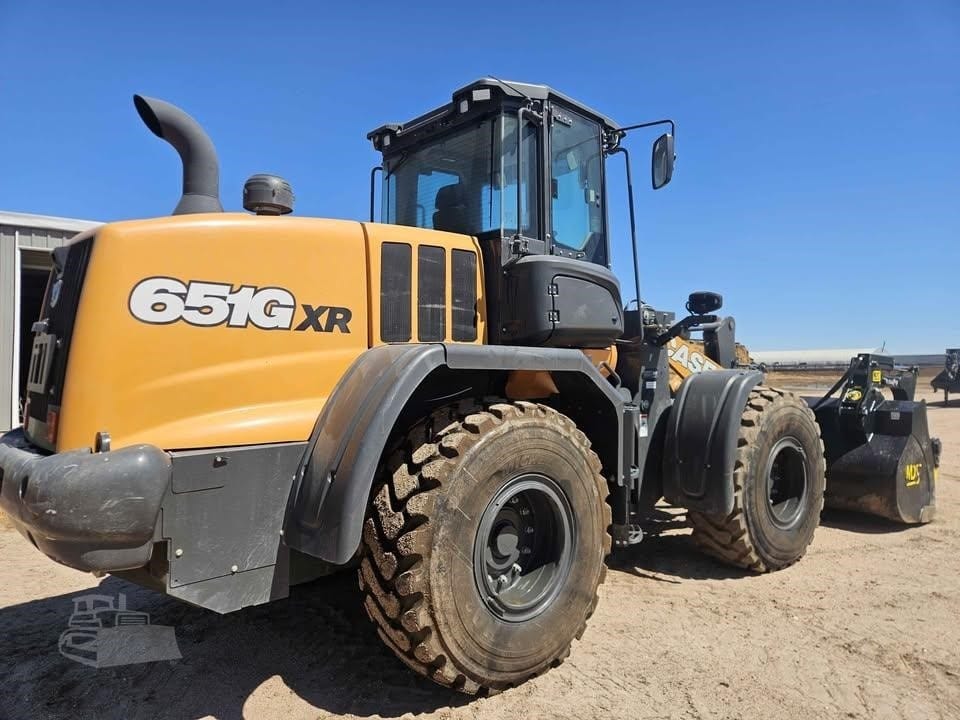 2025 CASE 651G XR Wheel Loaders for sale in Imperial, NE - listing photo 4 of 8
