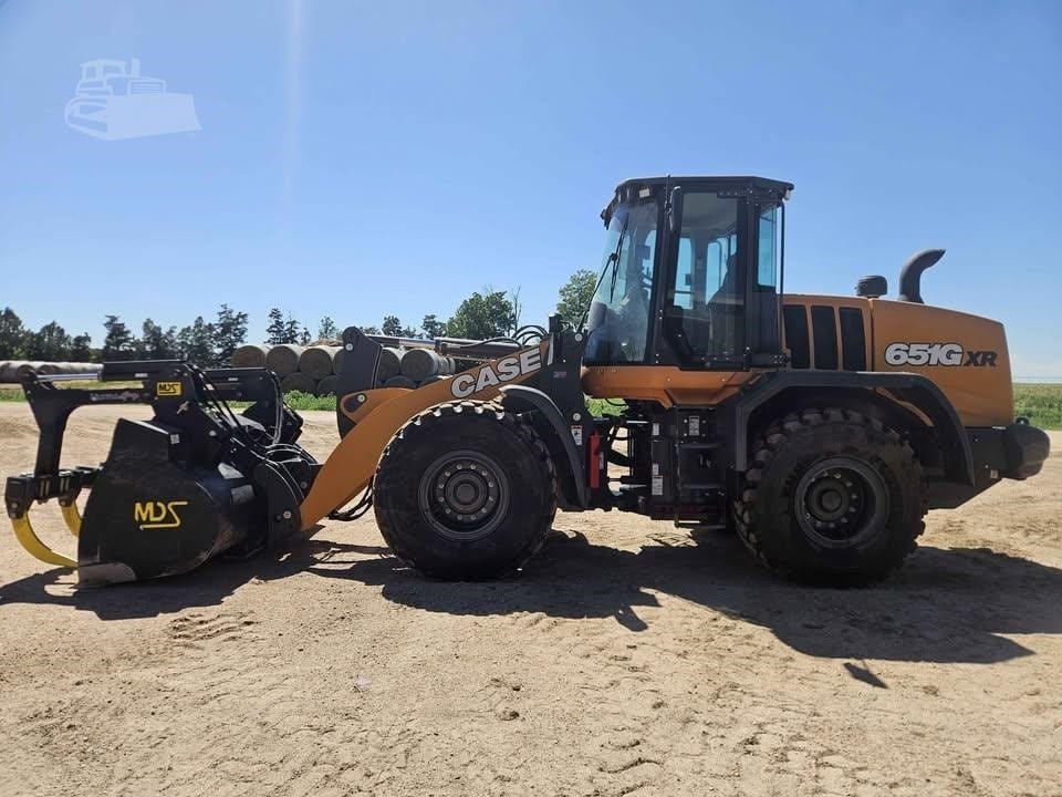 2025 CASE 651G XR Wheel Loaders for sale in Imperial, NE - listing photo 6 of 8