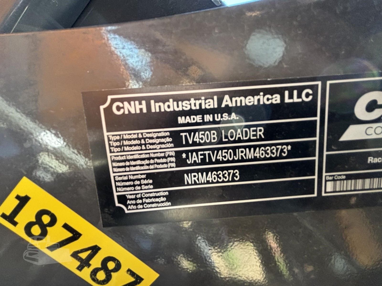 2025 CASE TV450B Track Loaders for sale in Wilburton, OK - primary listing photo of 7