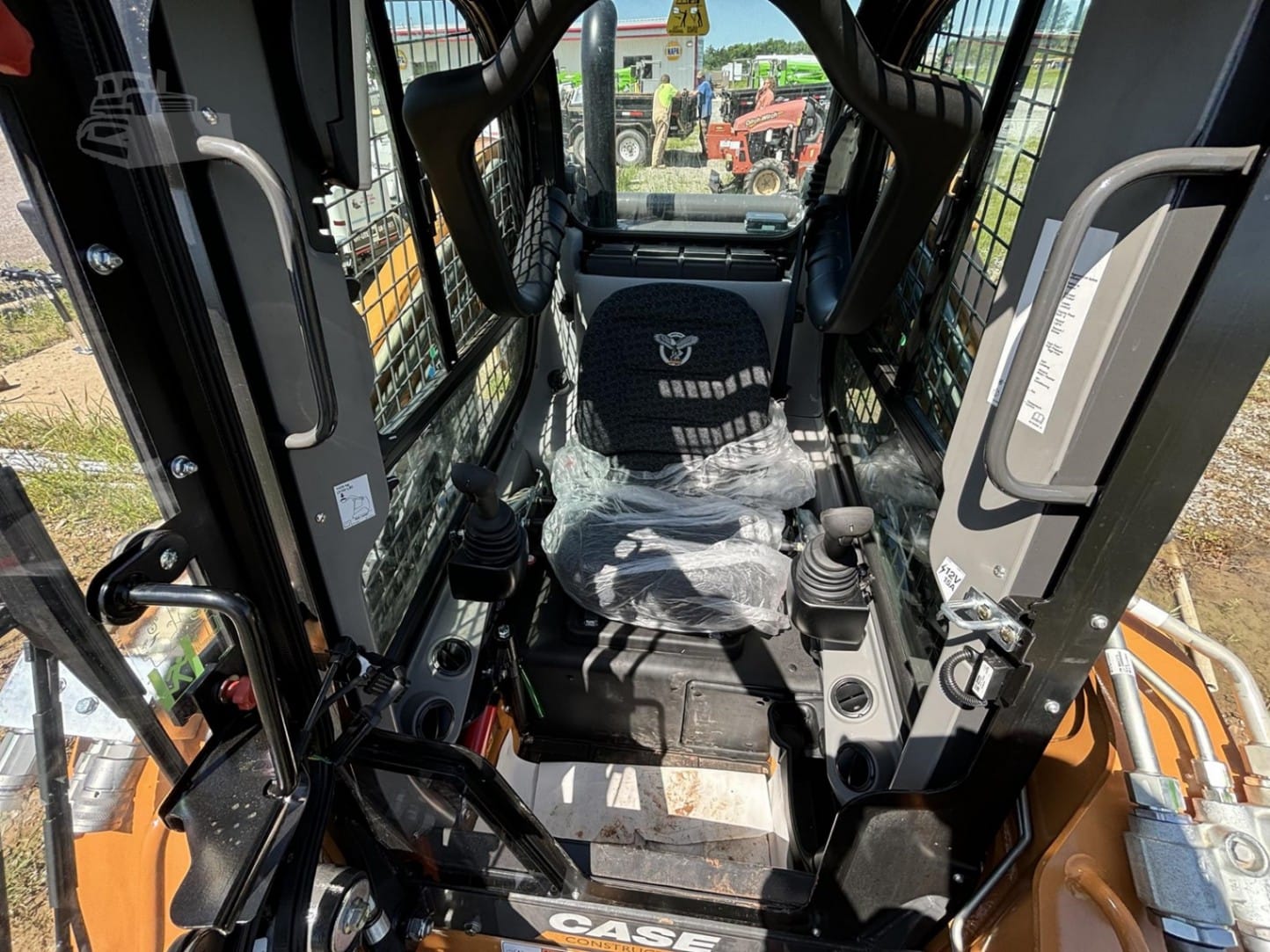 2025 CASE TV450B Track Loaders for sale in Wilburton, OK - listing photo 3 of 7