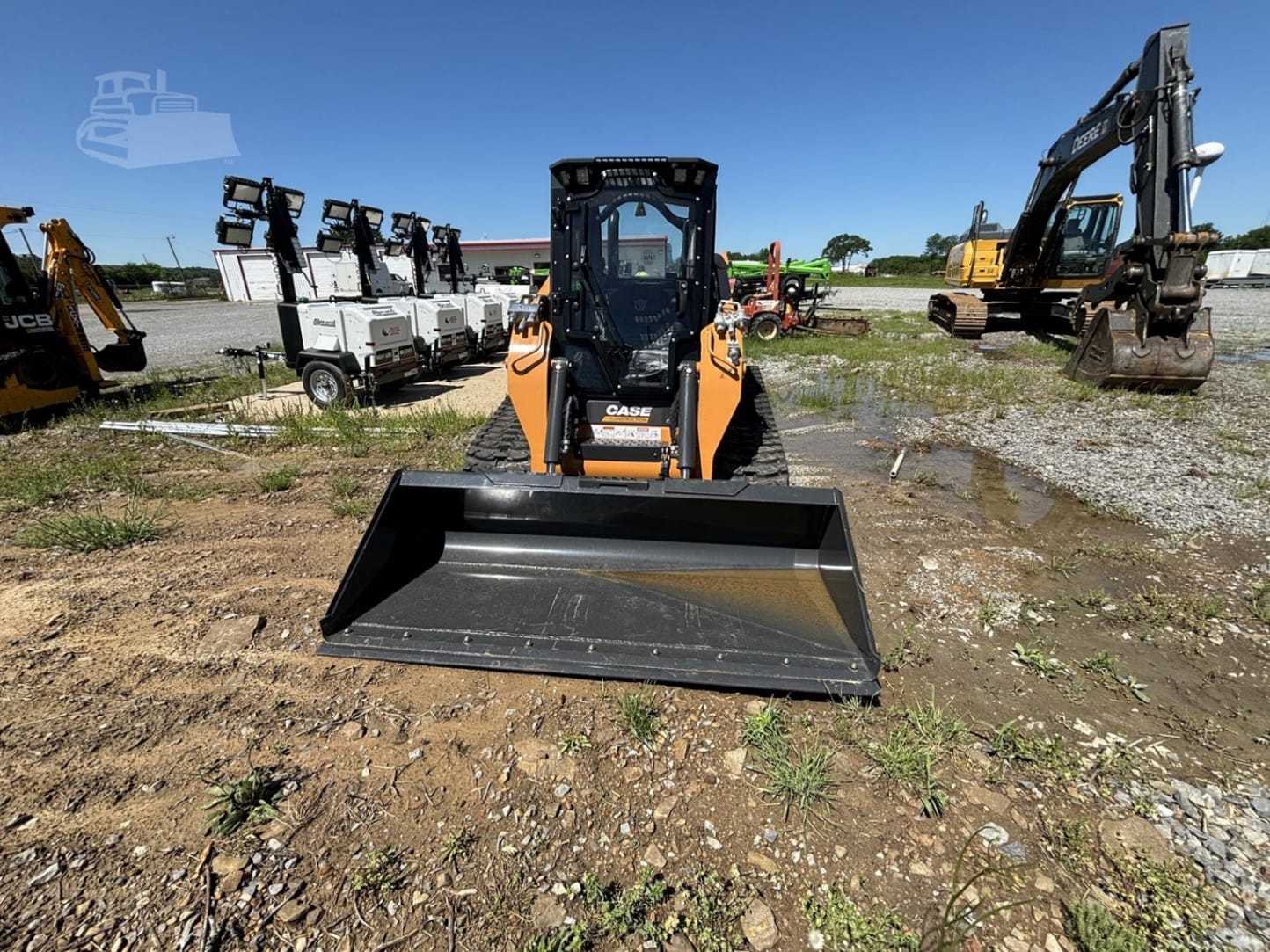 2025 CASE TV450B Track Loaders for sale in Wilburton, OK - listing photo 4 of 7