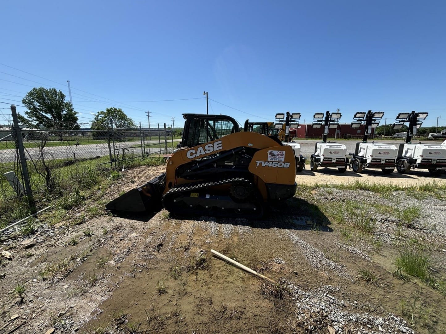 2025 CASE TV450B Track Loaders for sale in Wilburton, OK - listing photo 5 of 7