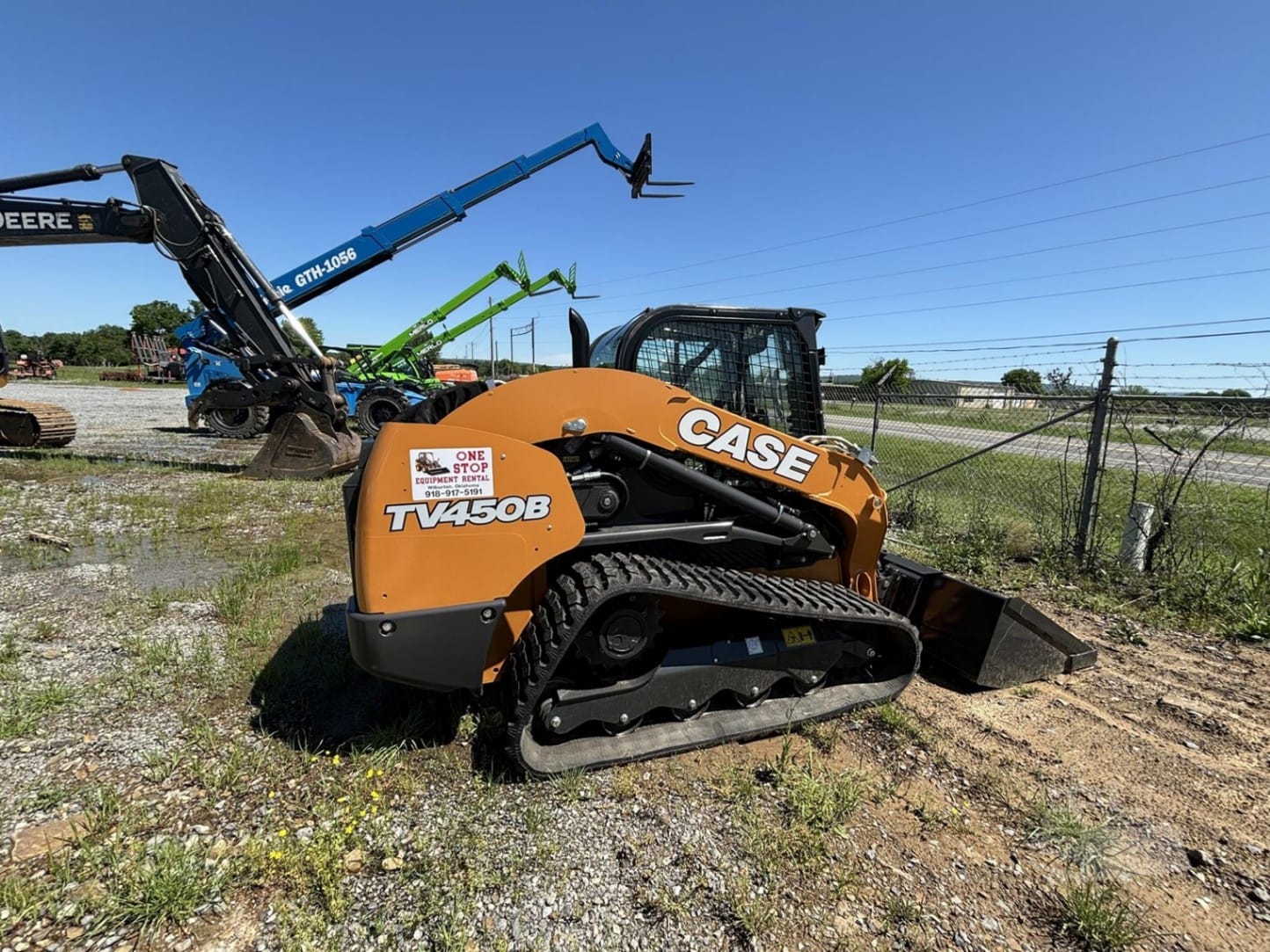 2025 CASE TV450B Track Loaders for sale in Wilburton, OK - listing photo 7 of 7