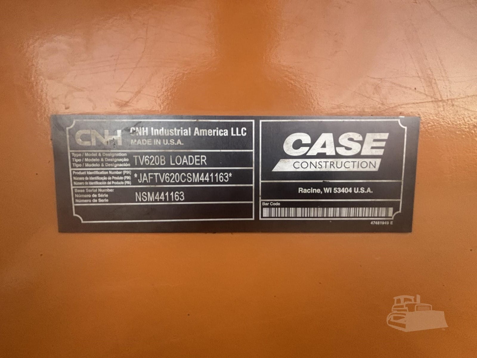 2025 CASE TV620B Track Loaders for sale in Wilburton, OK - listing photo 2 of 7