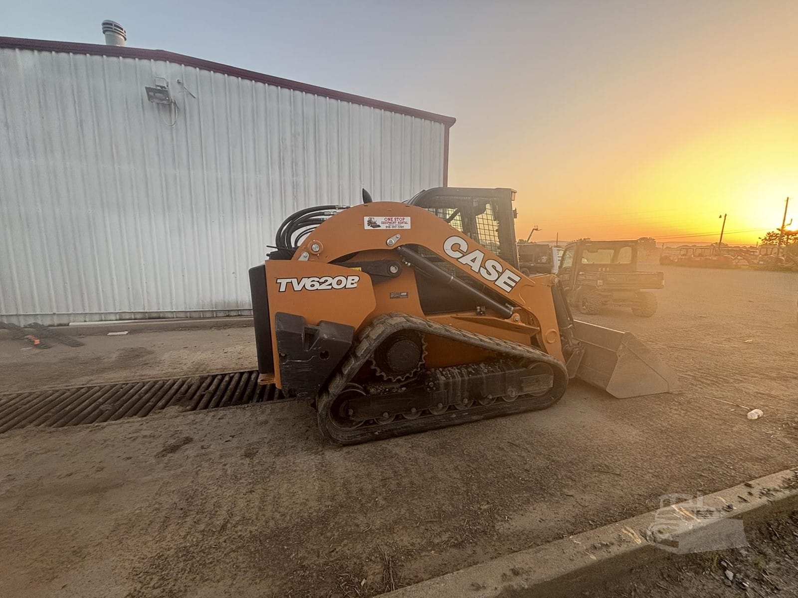 2025 CASE TV620B Track Loaders for sale in Wilburton, OK - listing photo 3 of 7