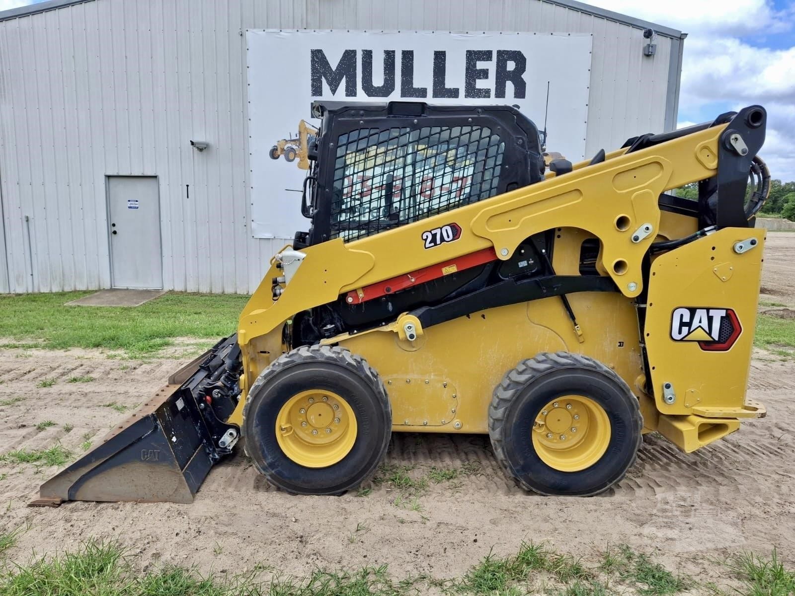 2025 Caterpillar 270 Skid Steer Loaders for sale in Wills Point, TX - primary listing photo of 6