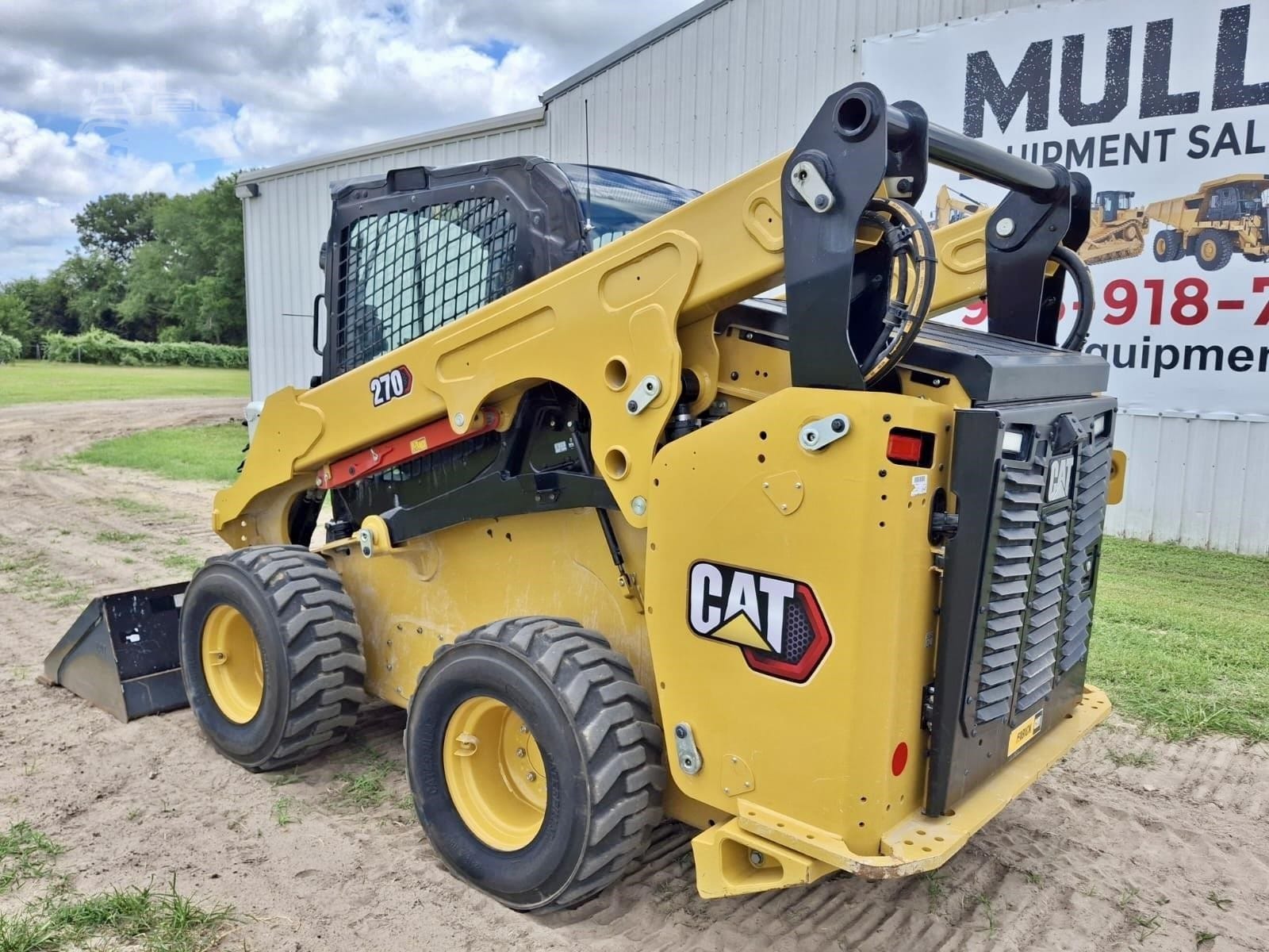 2025 Caterpillar 270 Skid Steer Loaders for sale in Wills Point, TX - listing photo 3 of 6