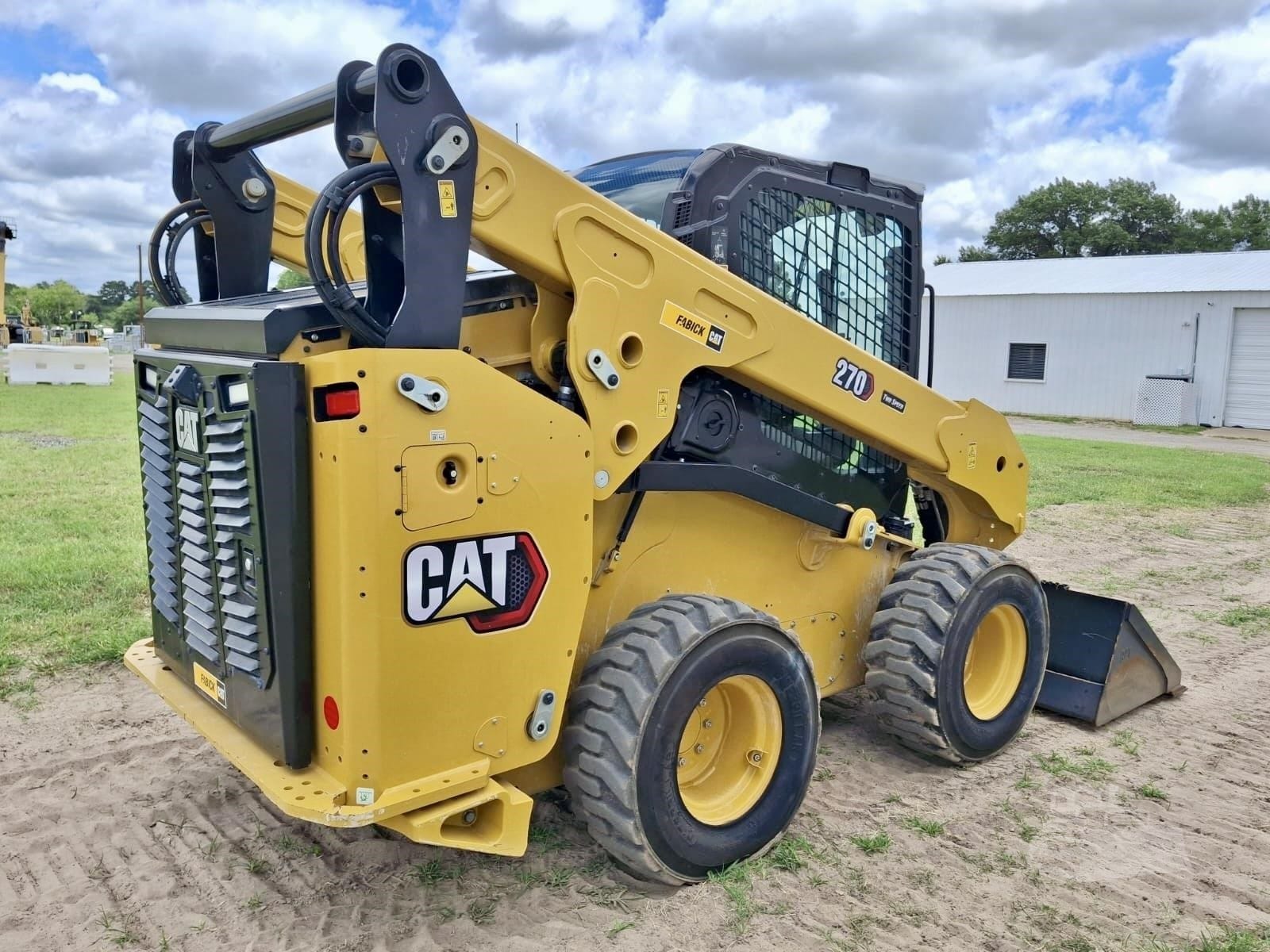 2025 Caterpillar 270 Skid Steer Loaders for sale in Wills Point, TX - listing photo 6 of 6