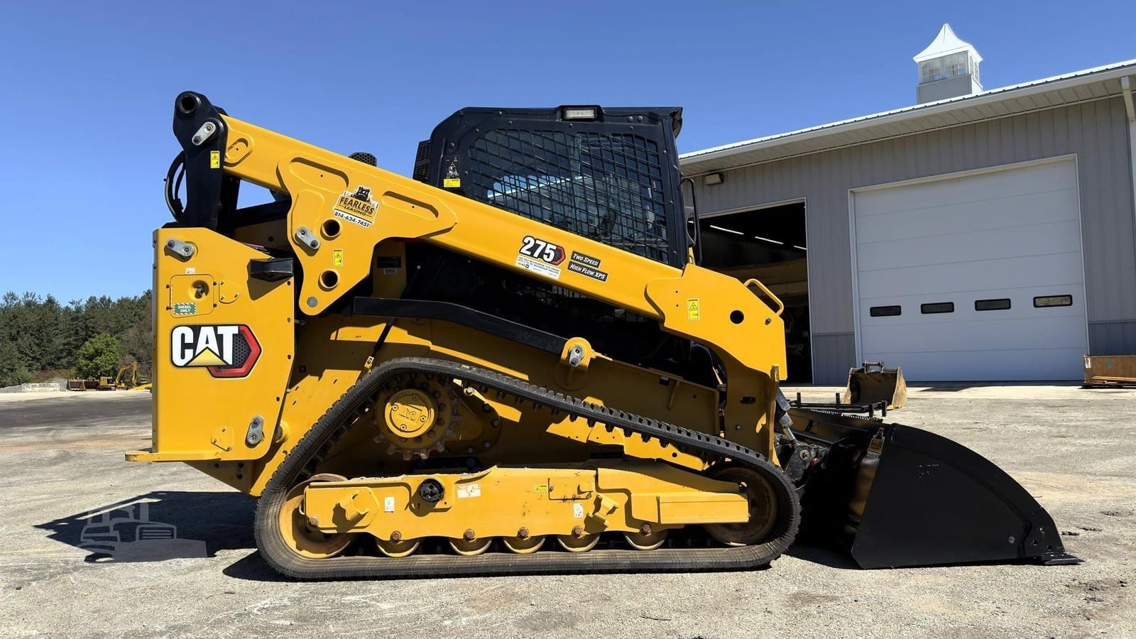 2025 Caterpillar 275 Track Loaders for sale in Meyersdale, PA - listing photo 2 of 8
