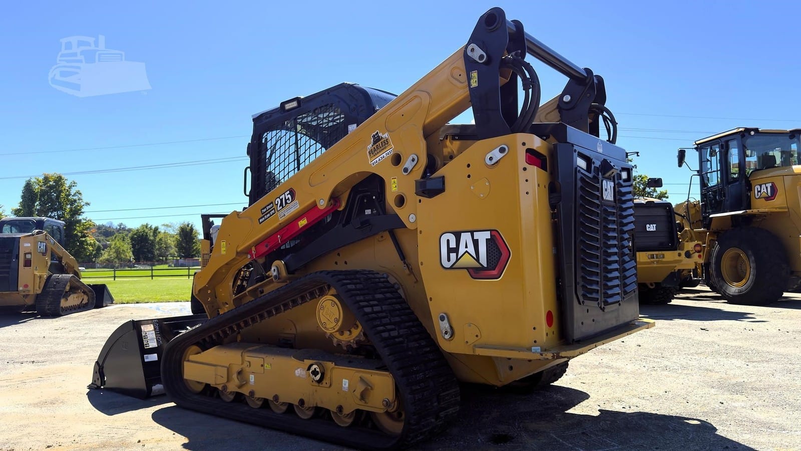 2025 Caterpillar 275 Track Loaders for sale in Meyersdale, PA - listing photo 5 of 8