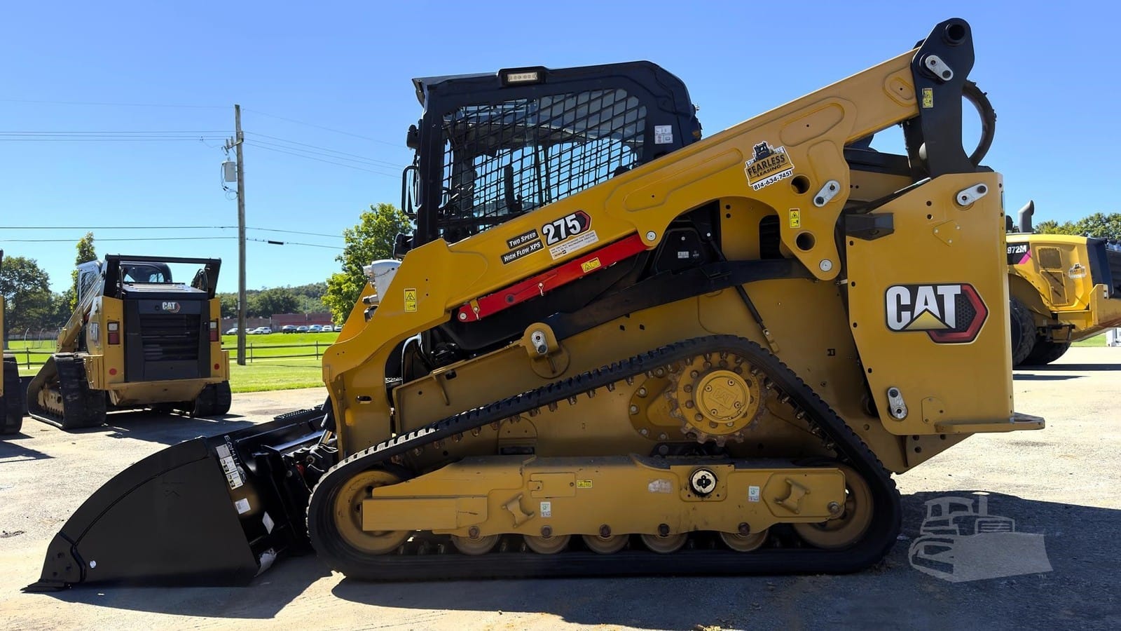 2025 Caterpillar 275 Track Loaders for sale in Meyersdale, PA - listing photo 6 of 8