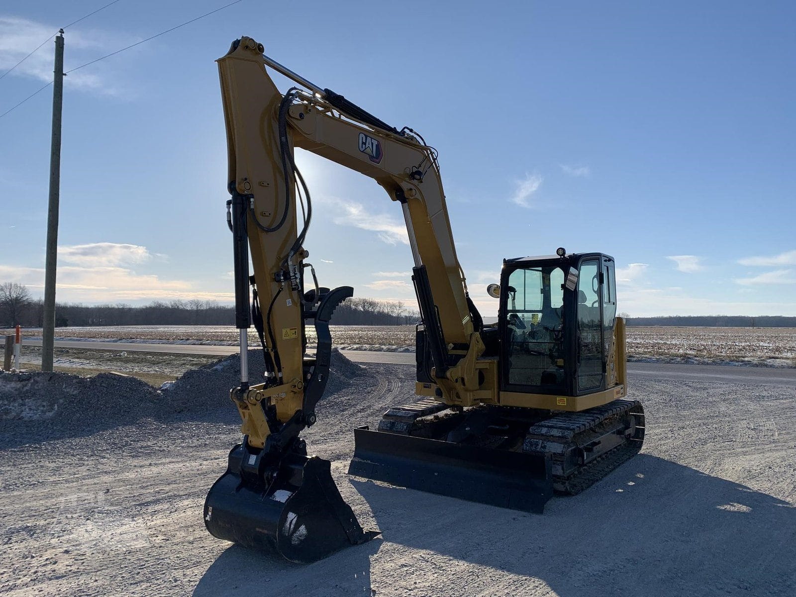 2025 Caterpillar 308 CR Excavators for sale in Ewing, IL - listing photo 2 of 8