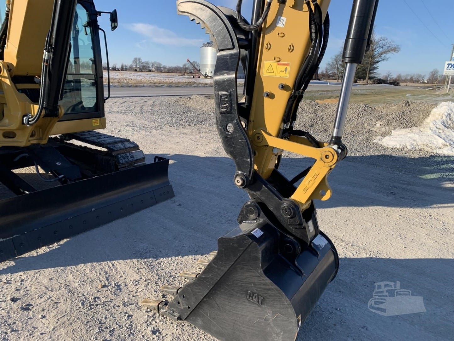 2025 Caterpillar 308 CR Excavators for sale in Ewing, IL - listing photo 3 of 8