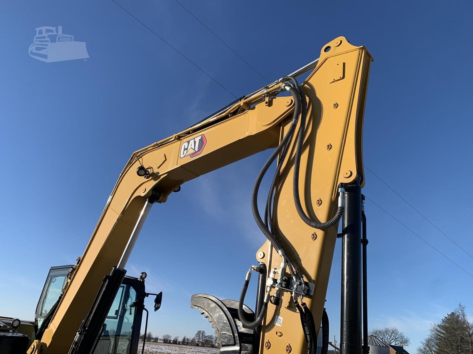 2025 Caterpillar 308 CR Excavators for sale in Ewing, IL - listing photo 4 of 8