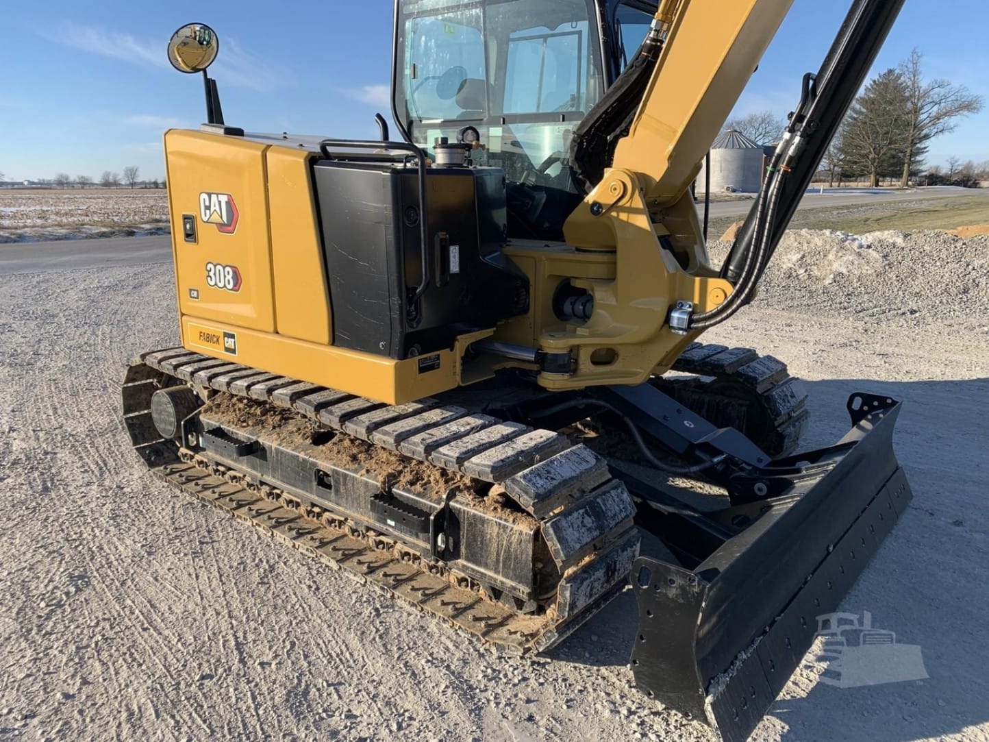 2025 Caterpillar 308 CR Excavators for sale in Ewing, IL - listing photo 5 of 8