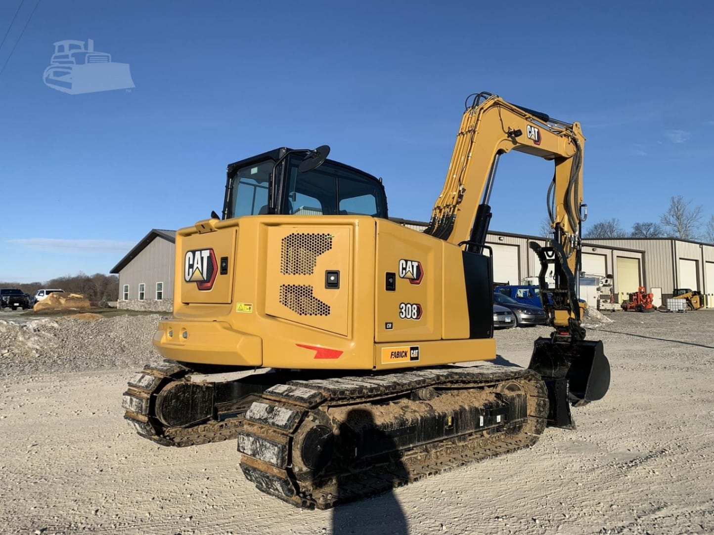 2025 Caterpillar 308 CR Excavators for sale in Ewing, IL - listing photo 6 of 8