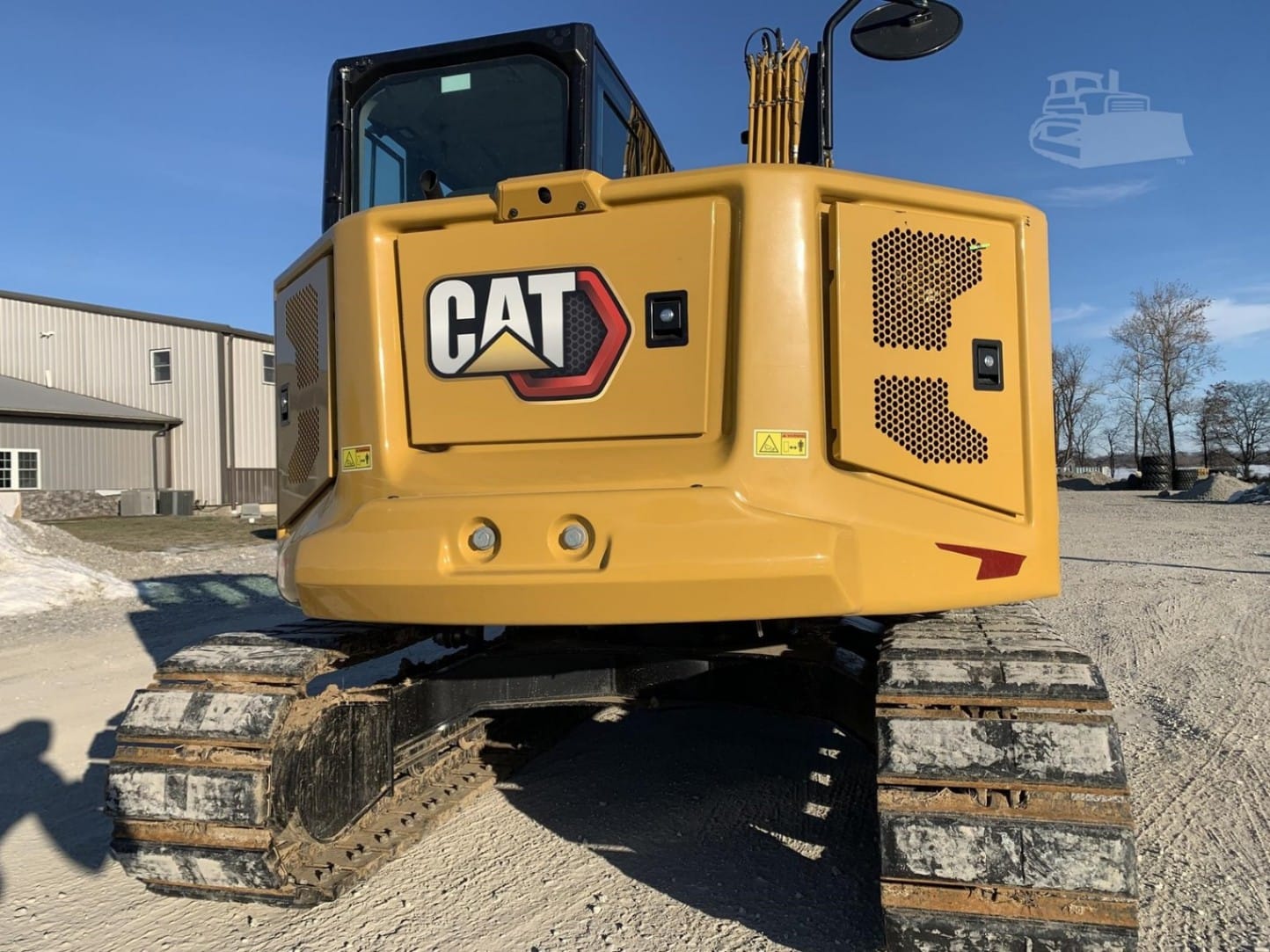 2025 Caterpillar 308 CR Excavators for sale in Ewing, IL - listing photo 7 of 8