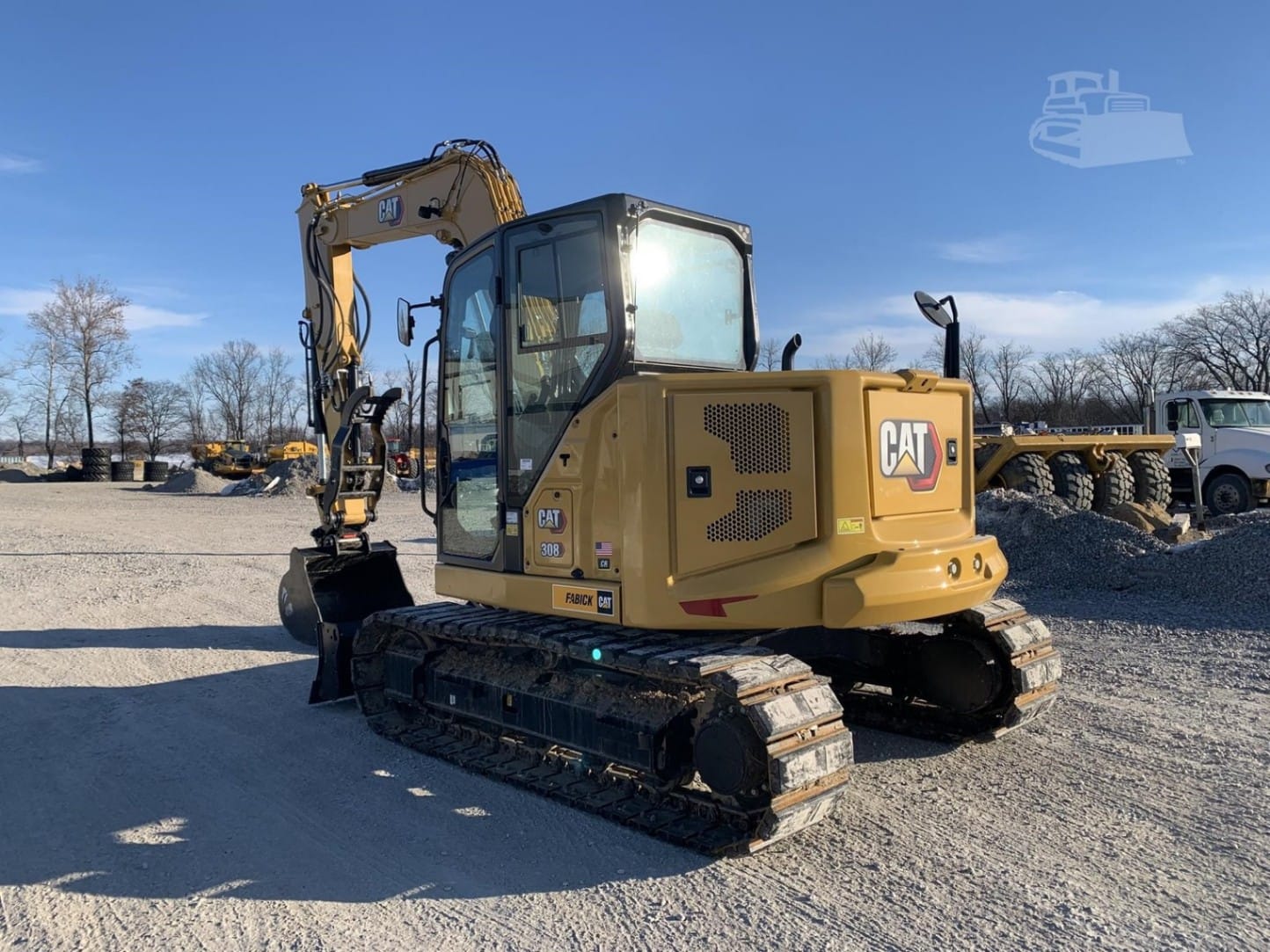 2025 Caterpillar 308 CR Excavators for sale in Ewing, IL - listing photo 8 of 8