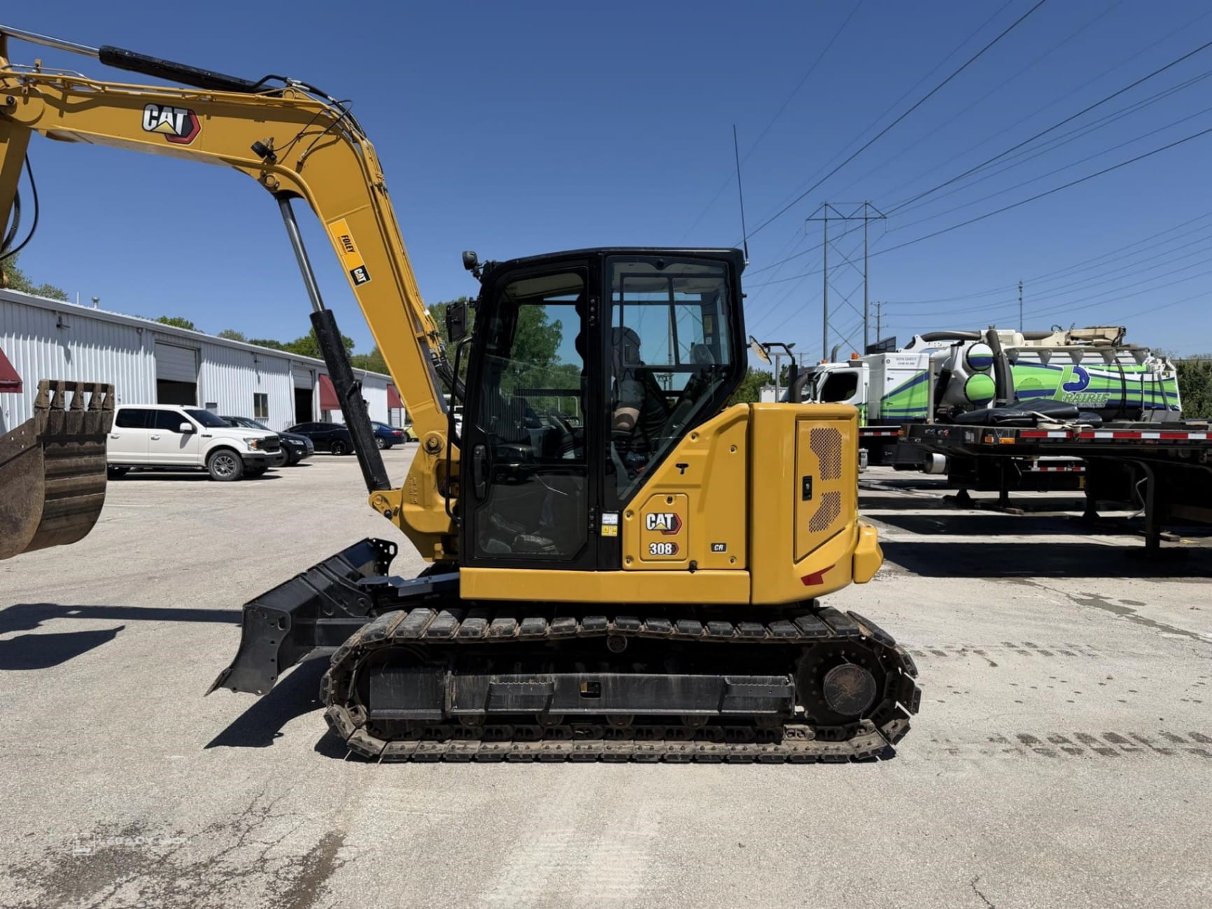 2025 Caterpillar 308 CR Excavators for sale in Grain Valley, MO - primary listing photo of 8