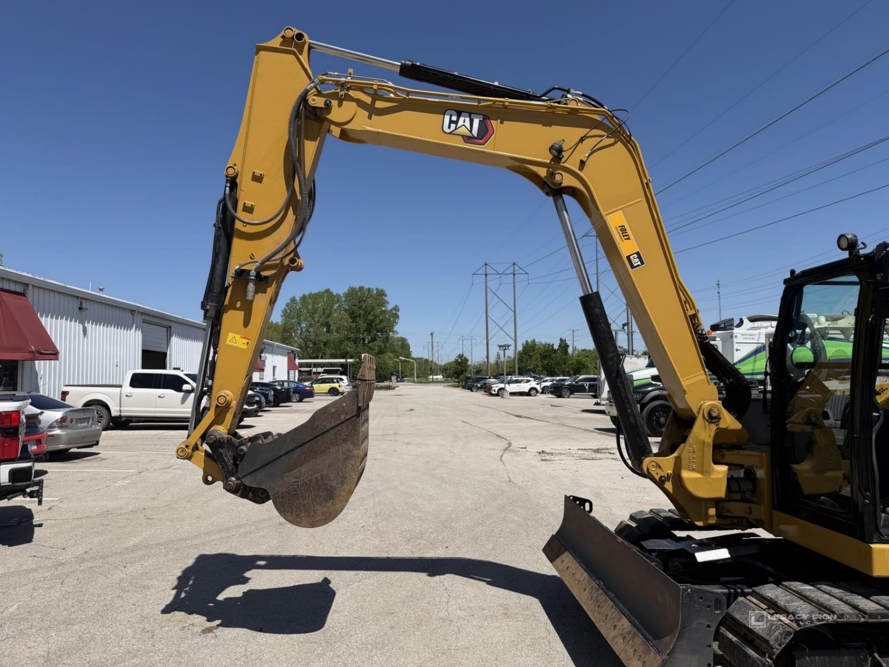 2025 Caterpillar 308 CR Excavators for sale in Grain Valley, MO - listing photo 2 of 8