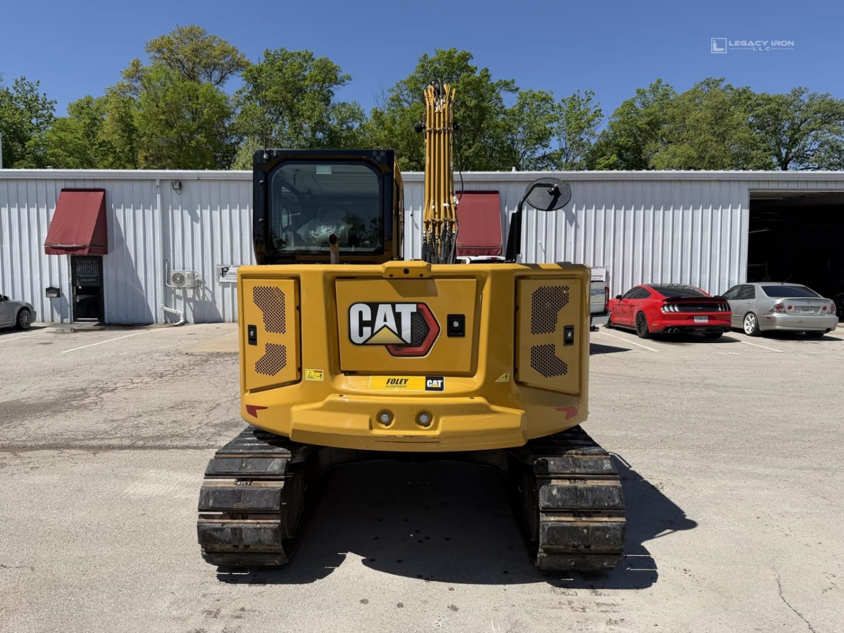 2025 Caterpillar 308 CR Excavators for sale in Grain Valley, MO - listing photo 3 of 8