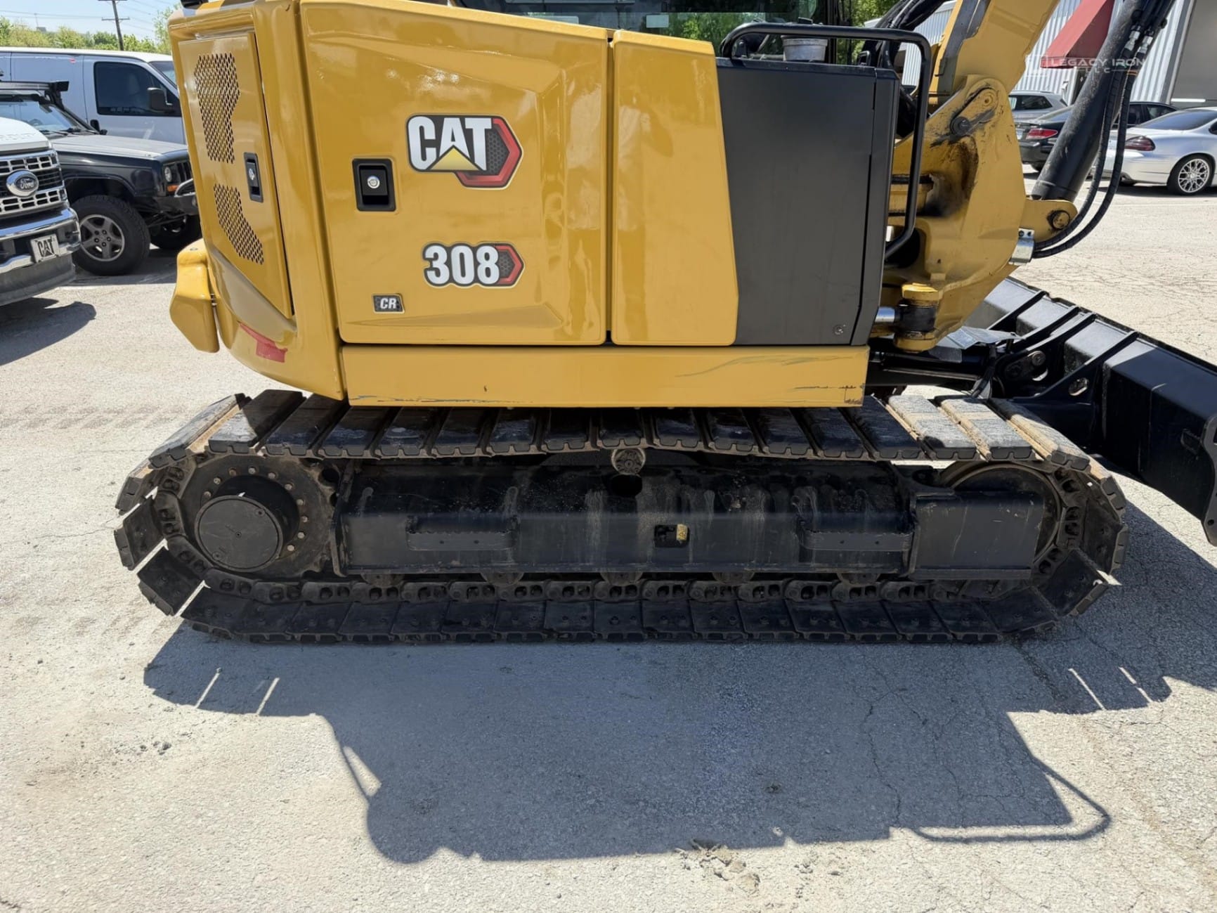 2025 Caterpillar 308 CR Excavators for sale in Grain Valley, MO - listing photo 4 of 8
