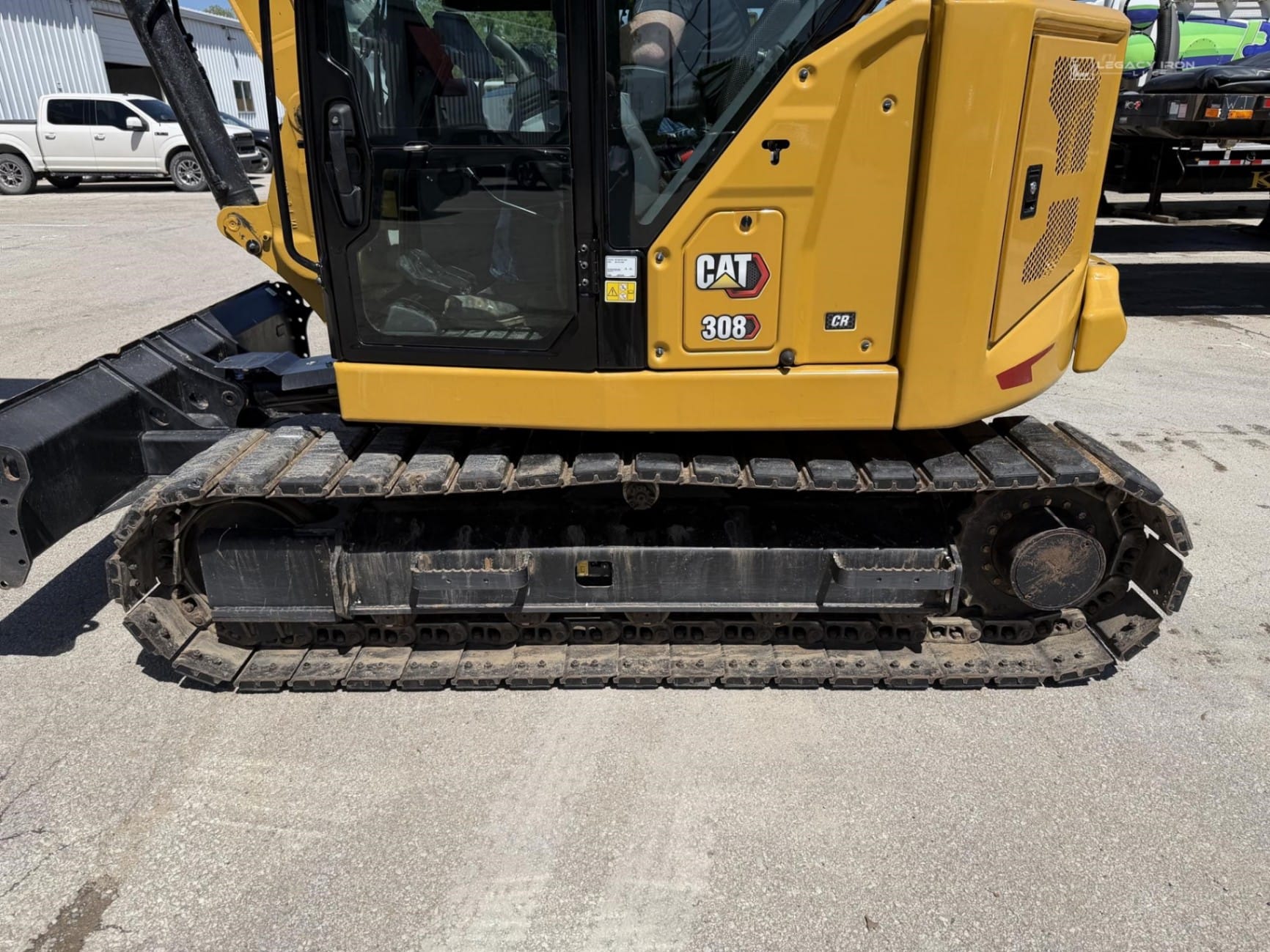 2025 Caterpillar 308 CR Excavators for sale in Grain Valley, MO - listing photo 6 of 8