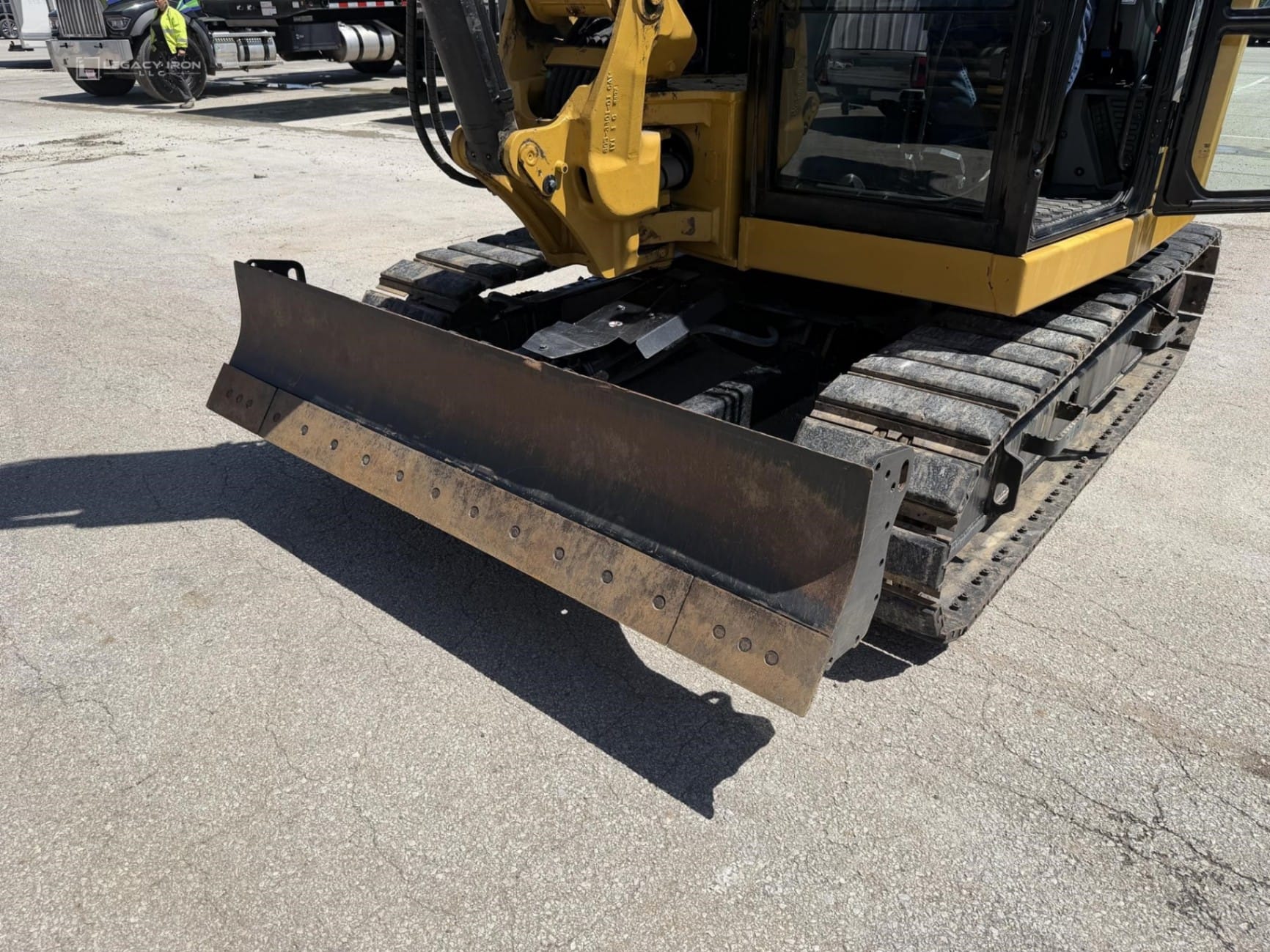 2025 Caterpillar 308 CR Excavators for sale in Grain Valley, MO - listing photo 7 of 8
