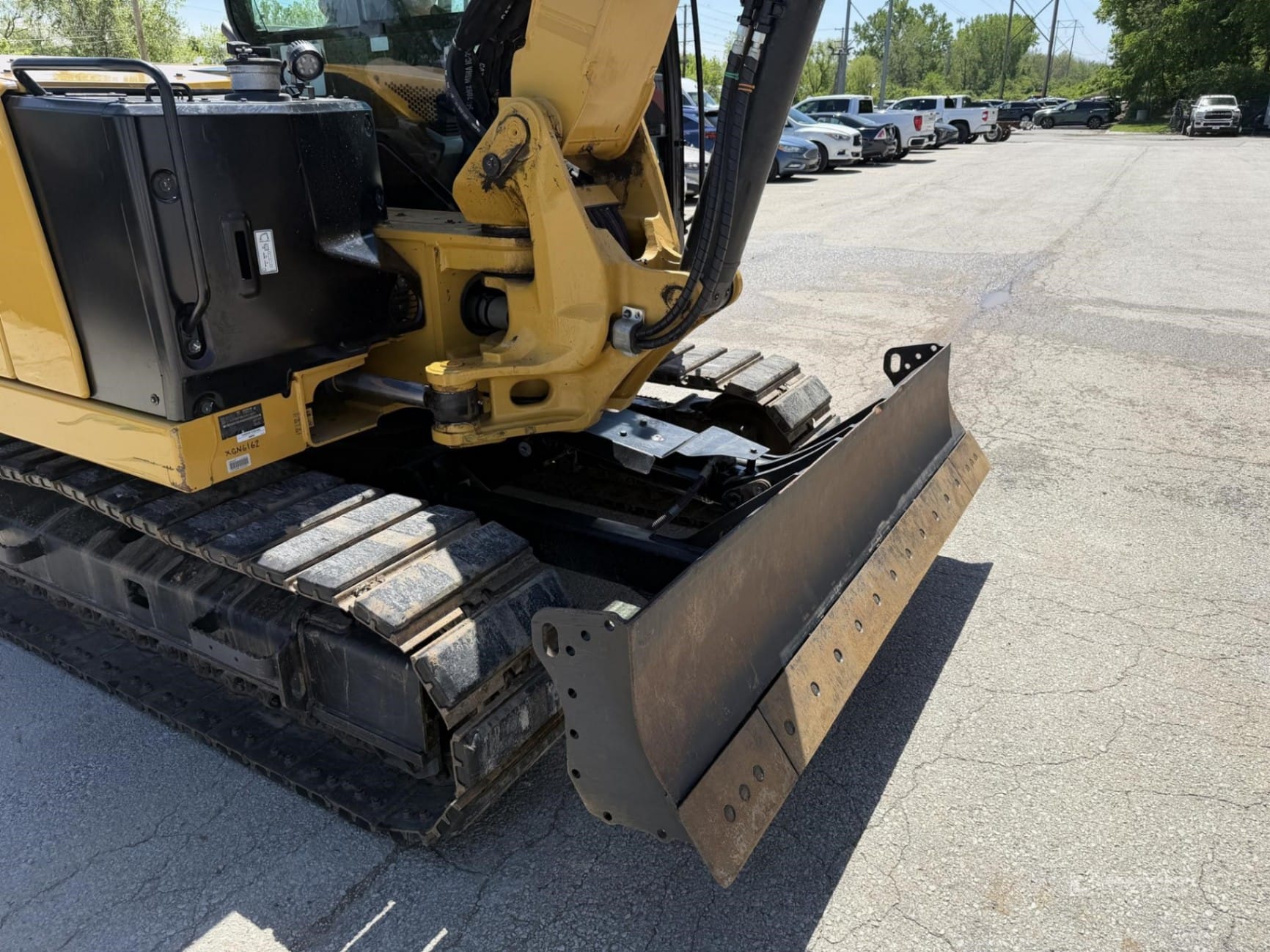 2025 Caterpillar 308 CR Excavators for sale in Grain Valley, MO - listing photo 8 of 8